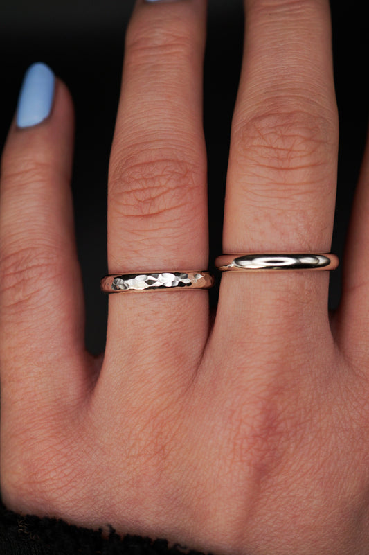 Chunky Band, Sterling Silver