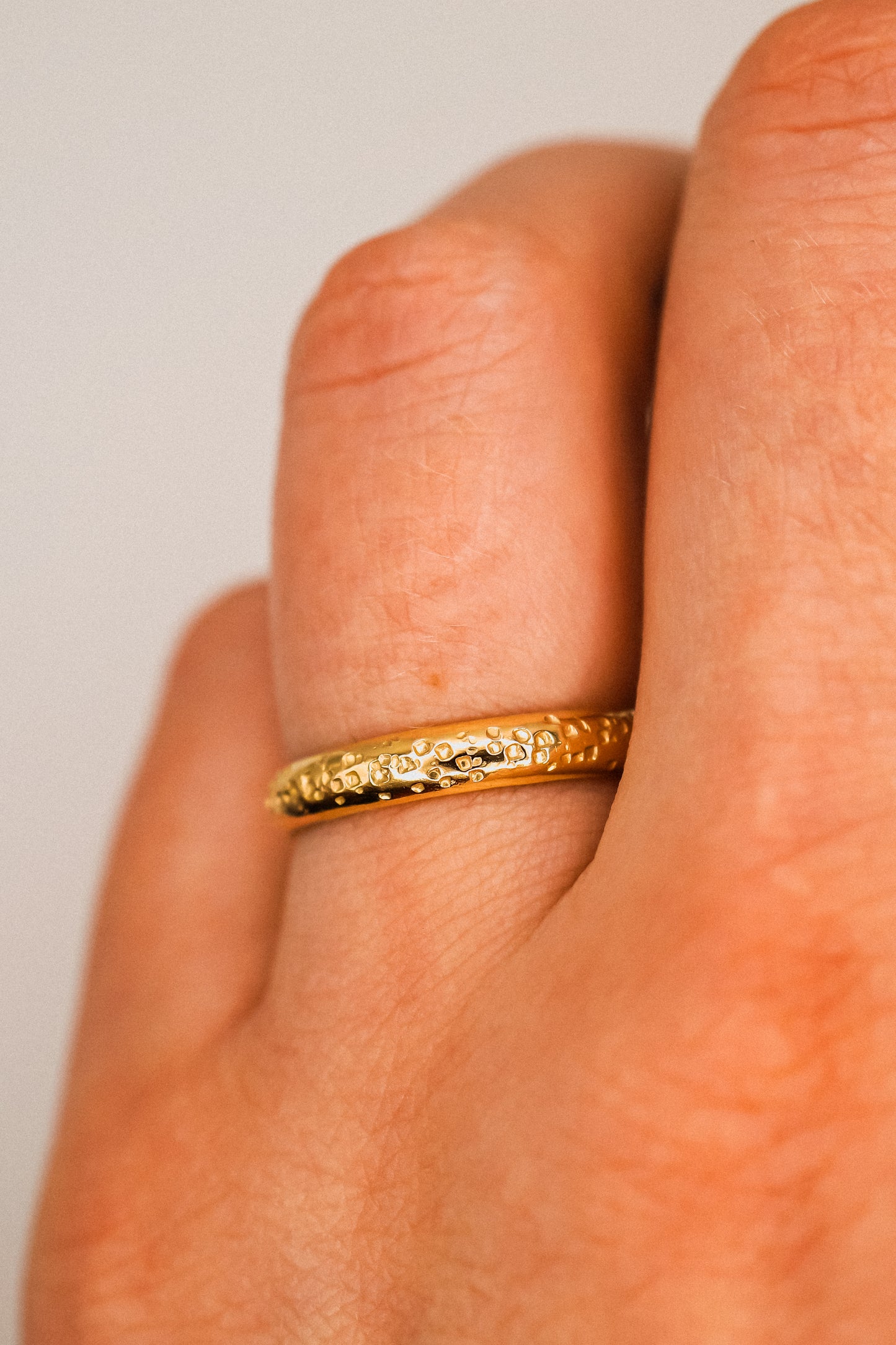 Chunky Band, 14K Gold Fill
