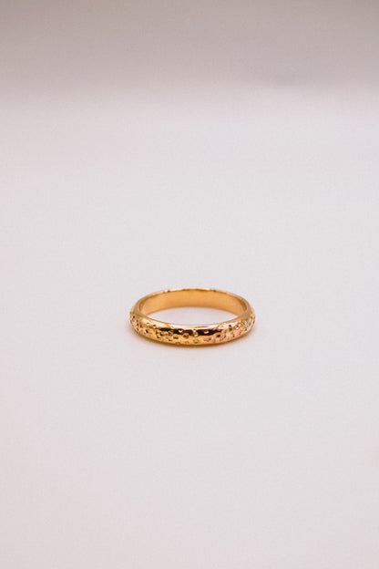 Chunky Band, 14K Gold Fill