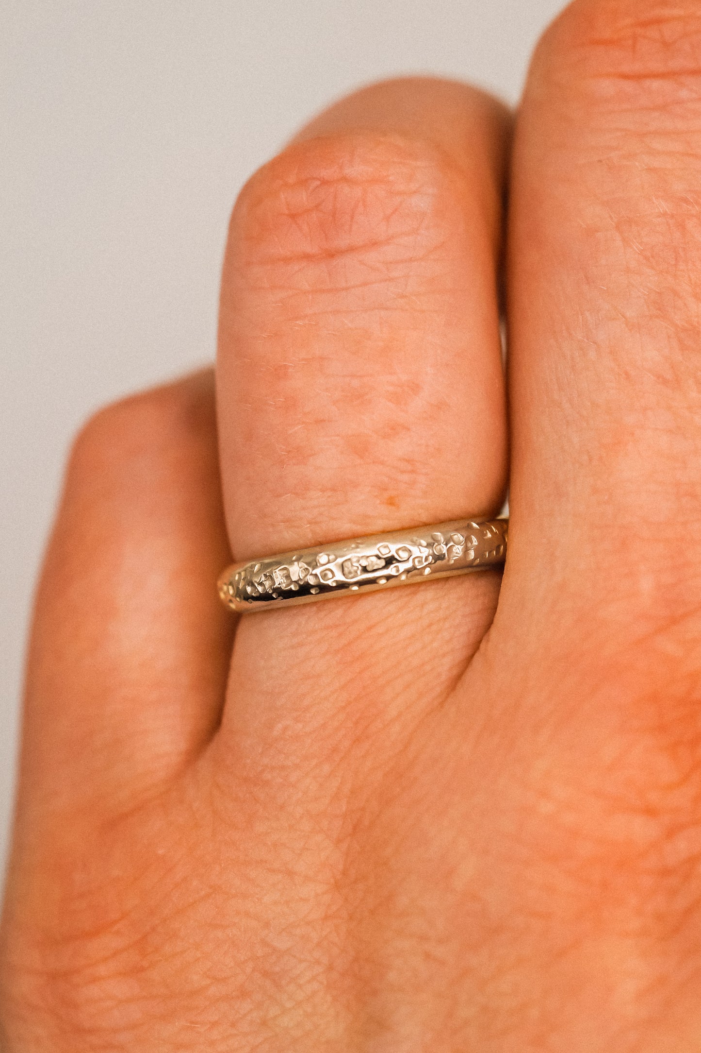 Chunky Band, Sterling Silver