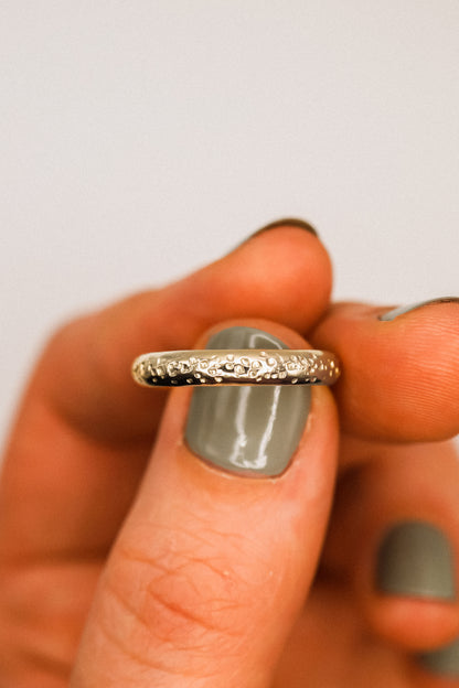 Chunky Band, Sterling Silver