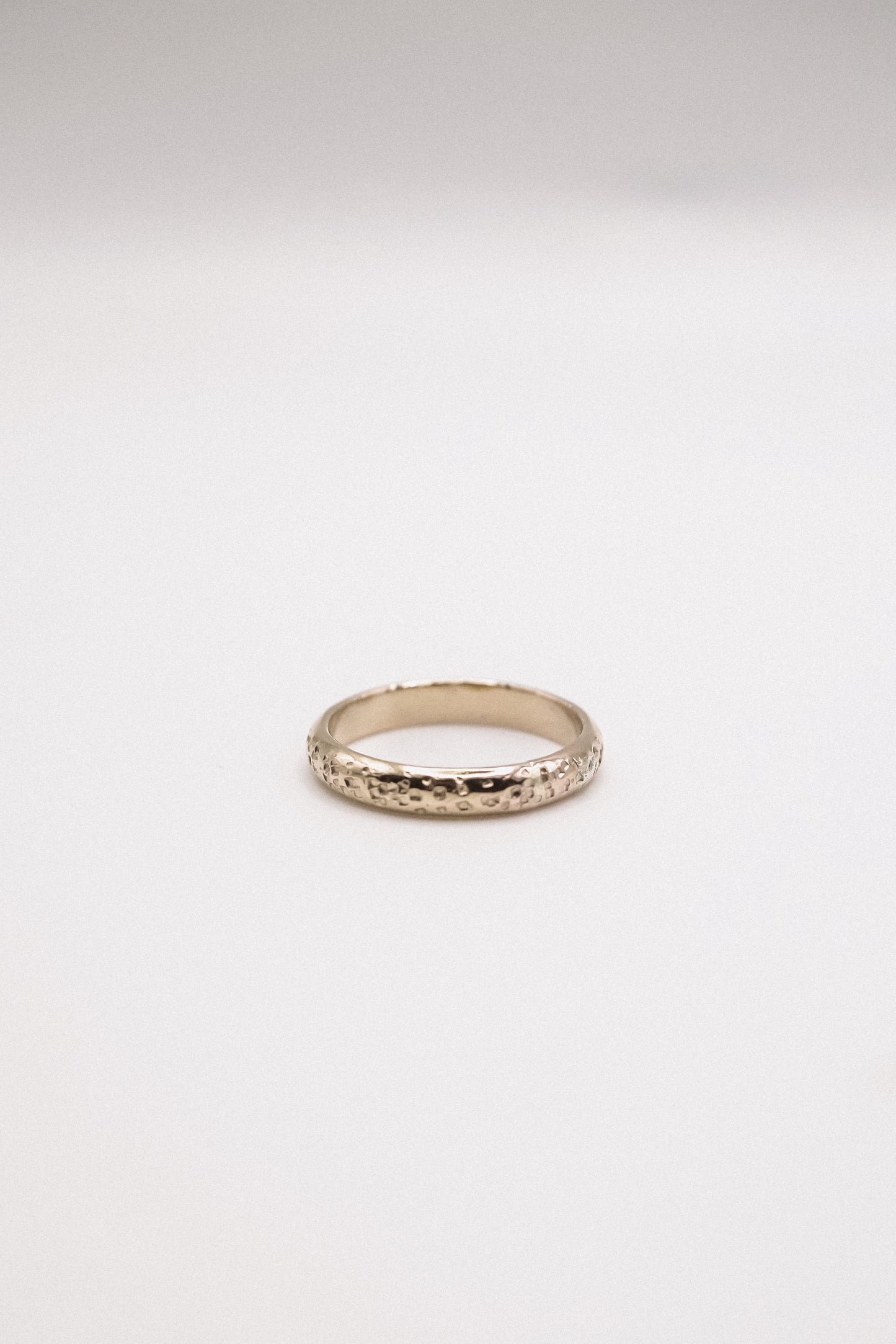 Chunky Band, Sterling Silver