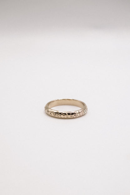 Chunky Band, Sterling Silver