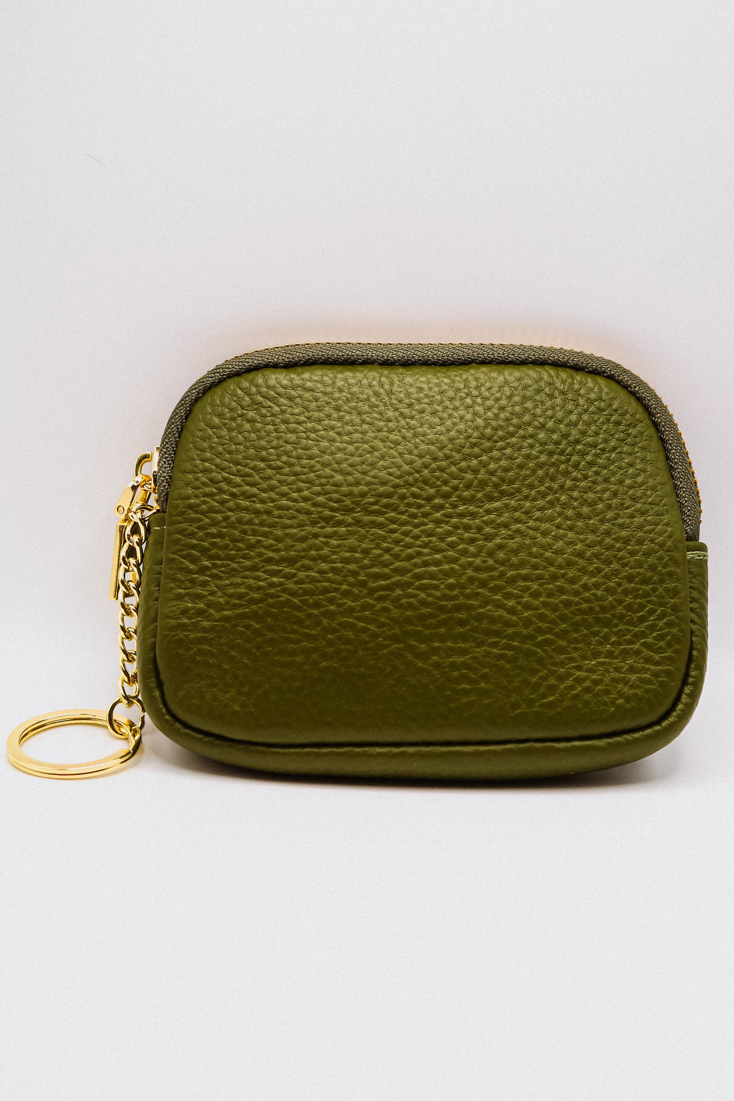 Leather Mini Clutch Bag