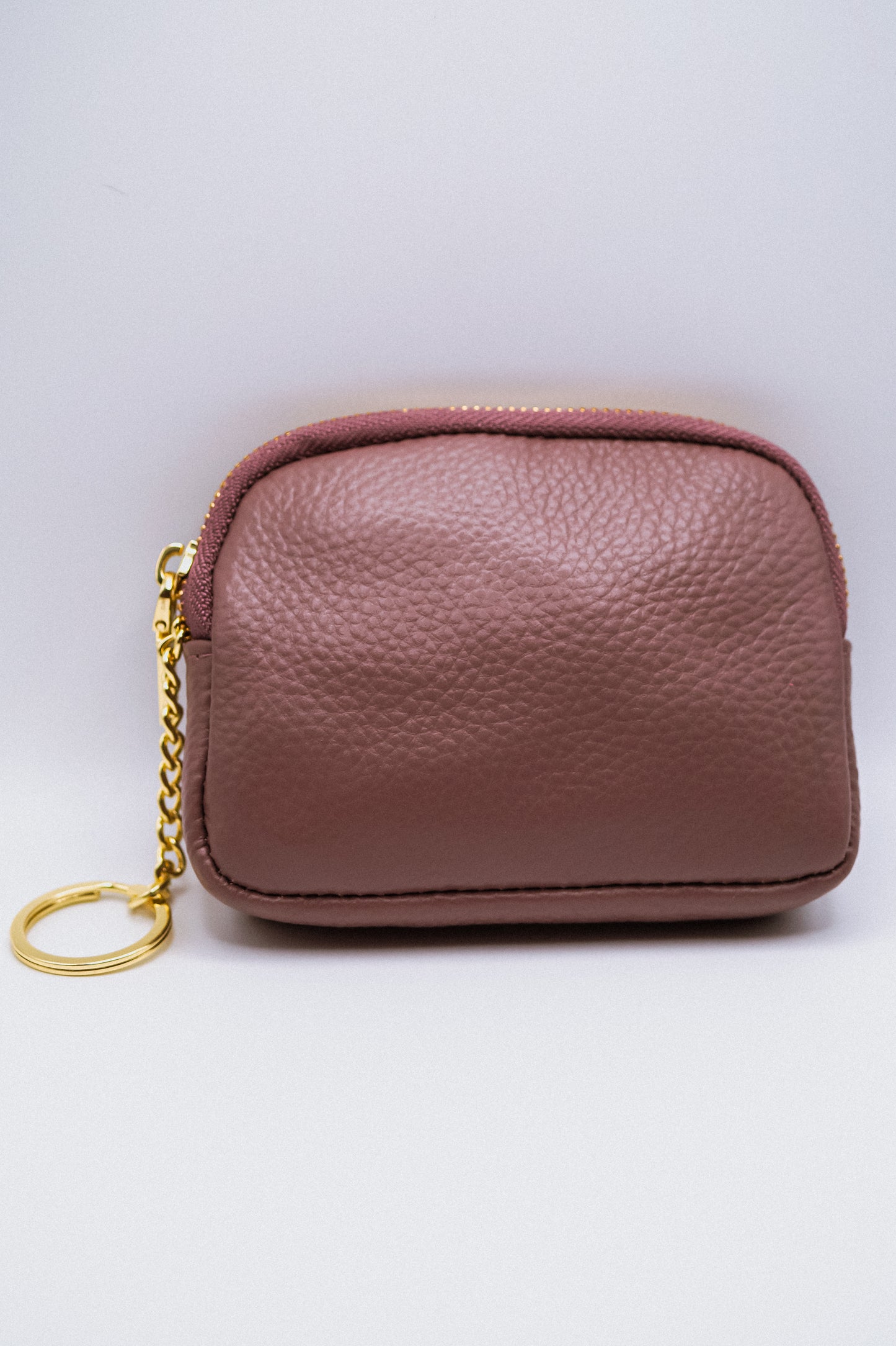 Leather Mini Clutch Bag