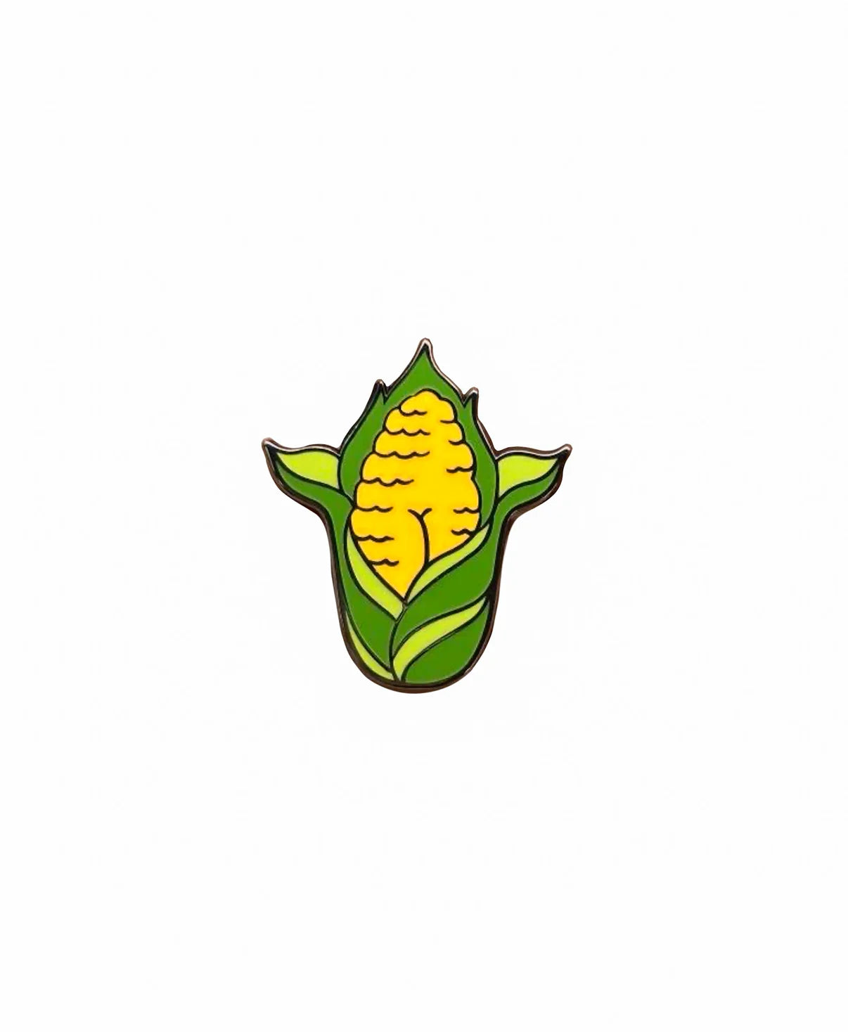 Corn Booty Enamel Pin