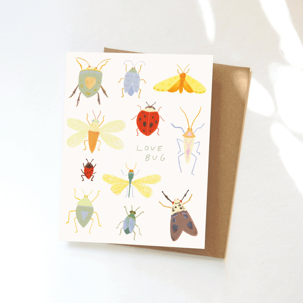 Love Bug Greeting Card