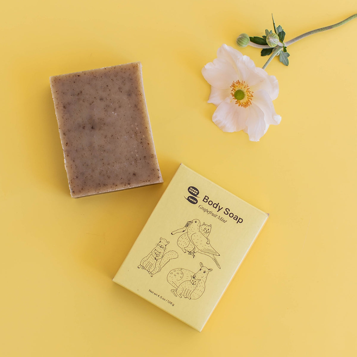 Grapefruit Mint Bar Soap