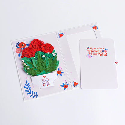 XOXO Pop Up Card