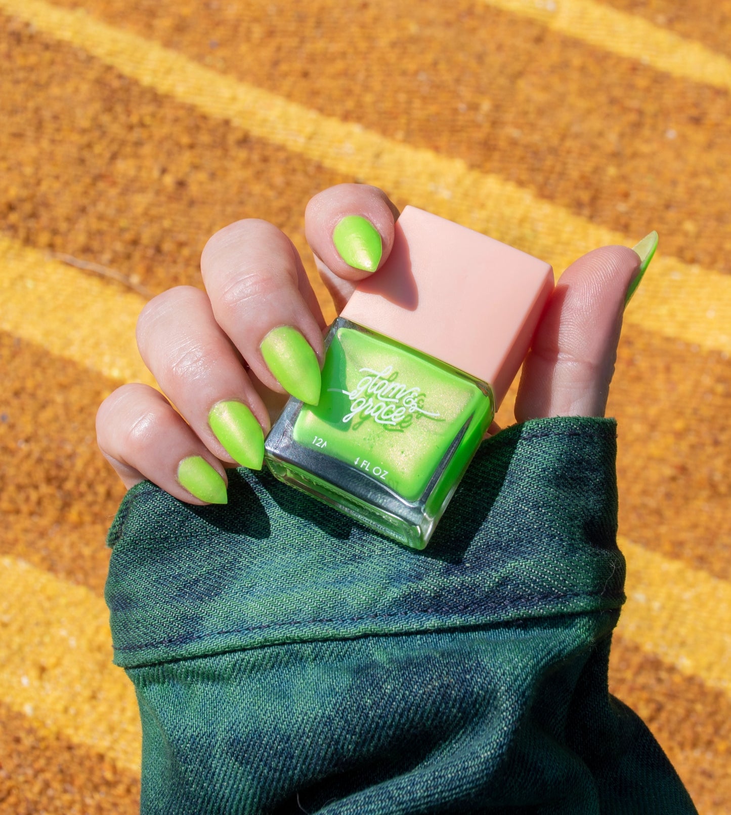 Grass is Greener Nail Polish