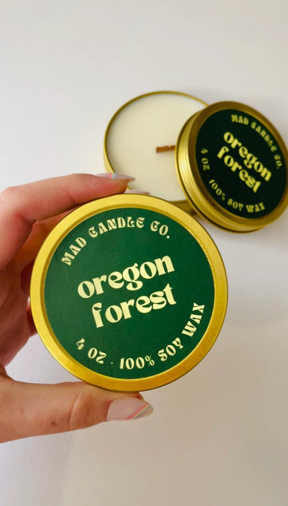 Oregon Forest Soy Candle