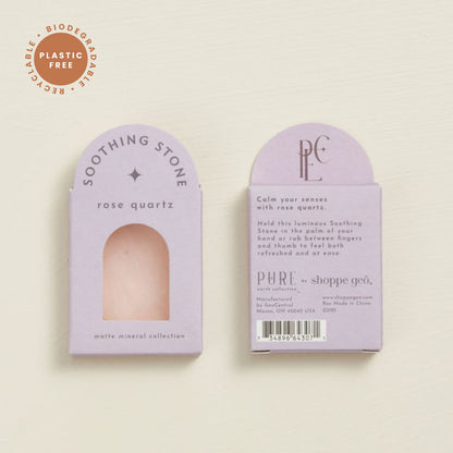 Rose Quartz Soothing Stone