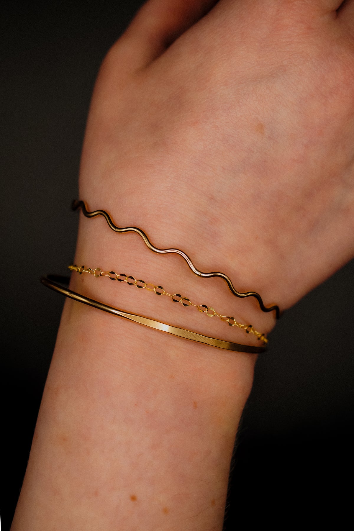 Dappled Chain Bracelet