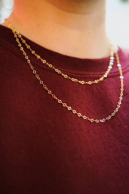 Dappled Chain Necklace