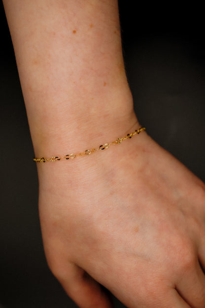 Dappled Chain Bracelet