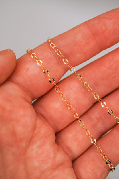 Dappled Chain Bracelet