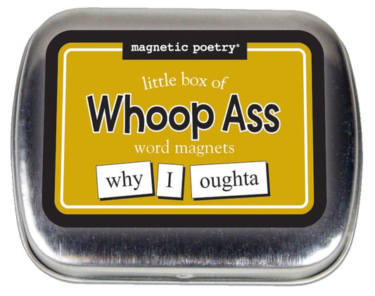 Little Box of Words Magnet Poetry Kit