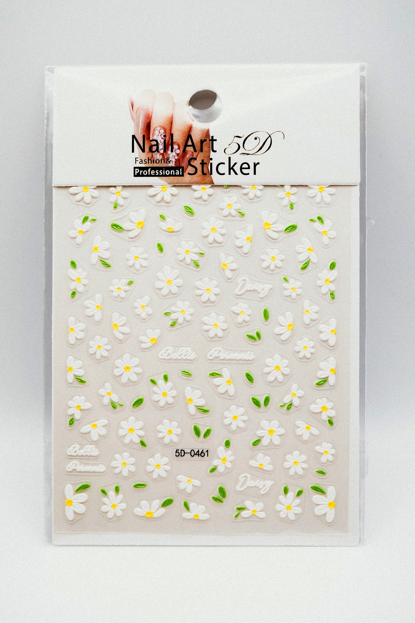 Daisy Nail Decals