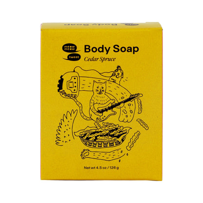 Cedar Spruce Bar Soap