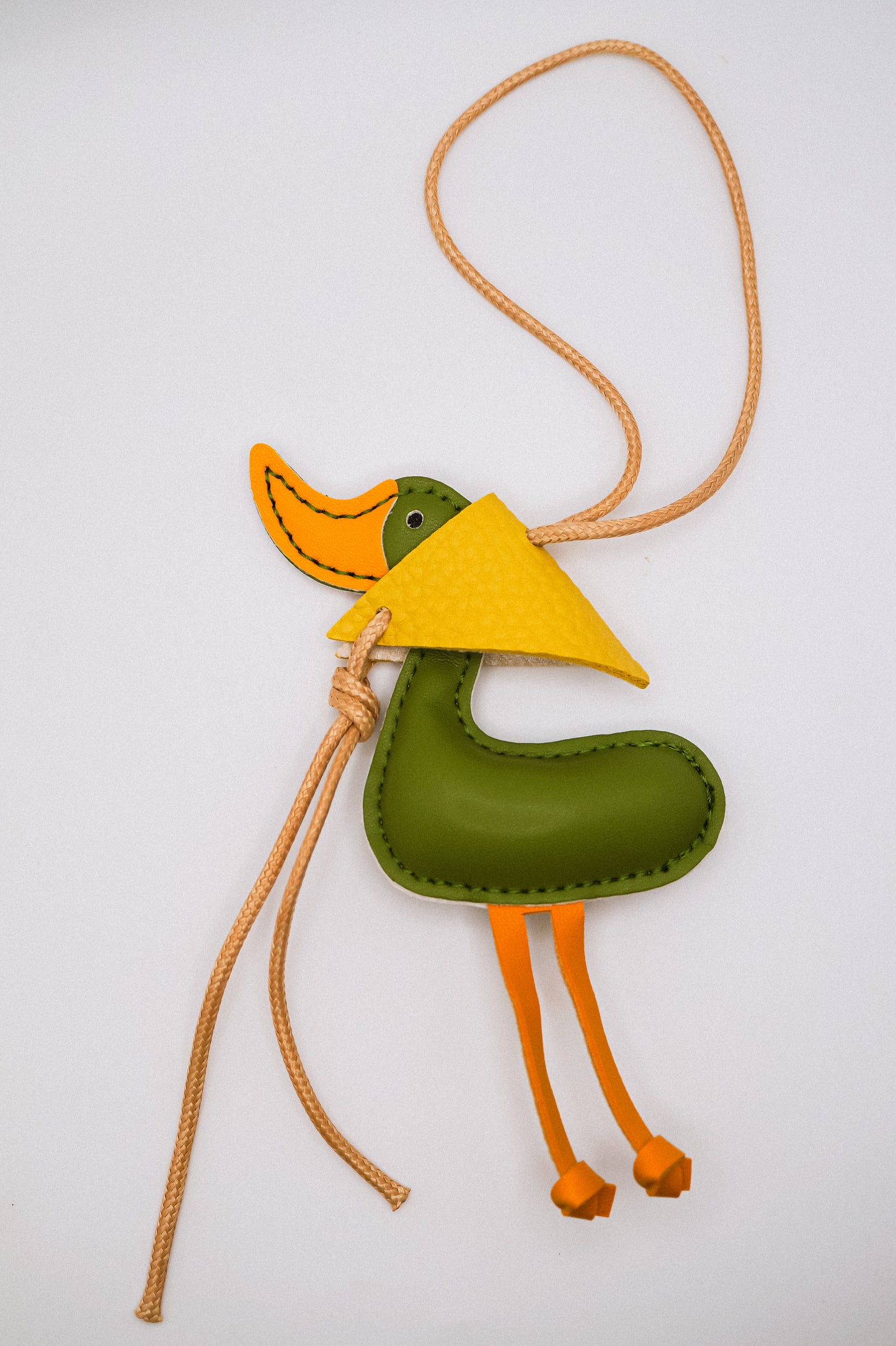 Duck Bag Charm