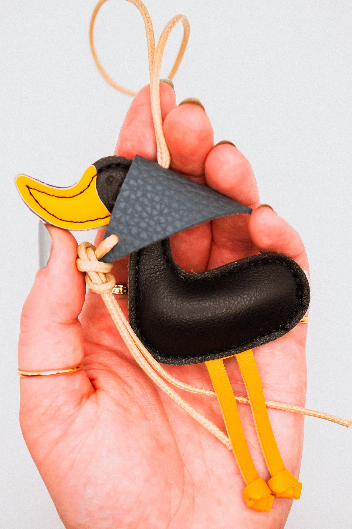 Duck Bag Charm