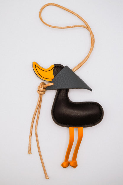 Duck Bag Charm