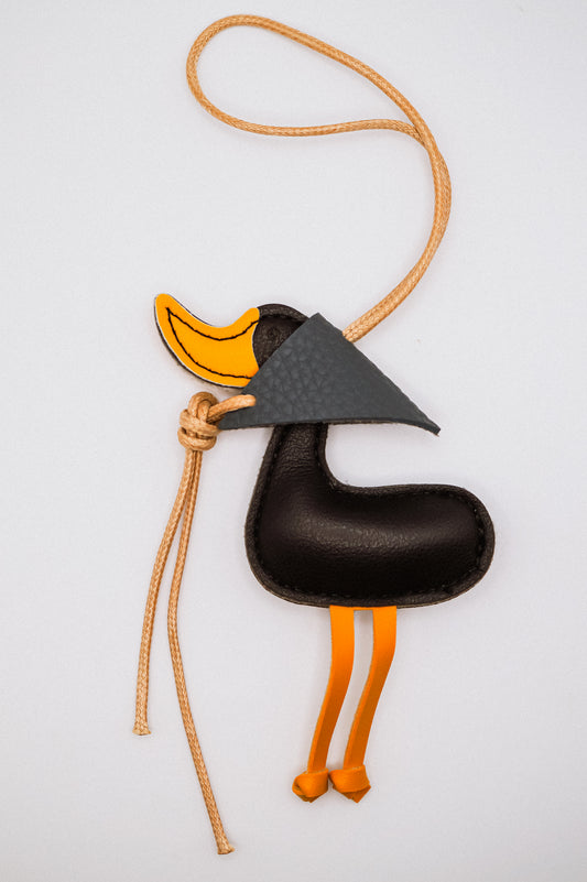 Duck Bag Charm