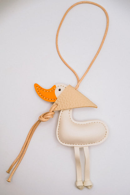 Duck Bag Charm