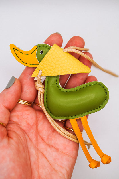 Duck Bag Charm