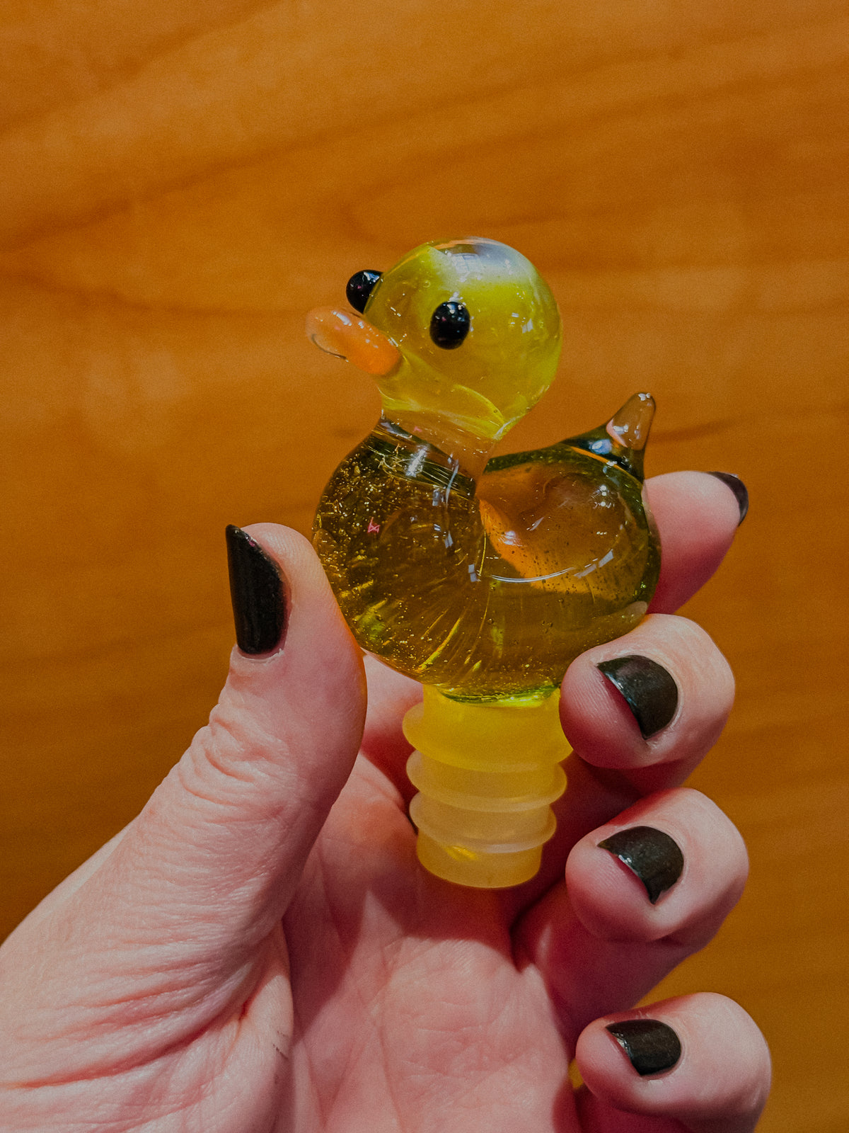 Glass Wine Bottle Stopper
