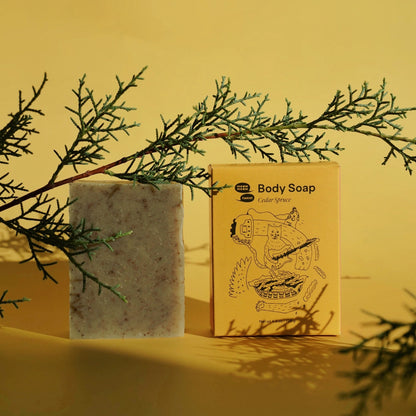 Cedar Spruce Bar Soap