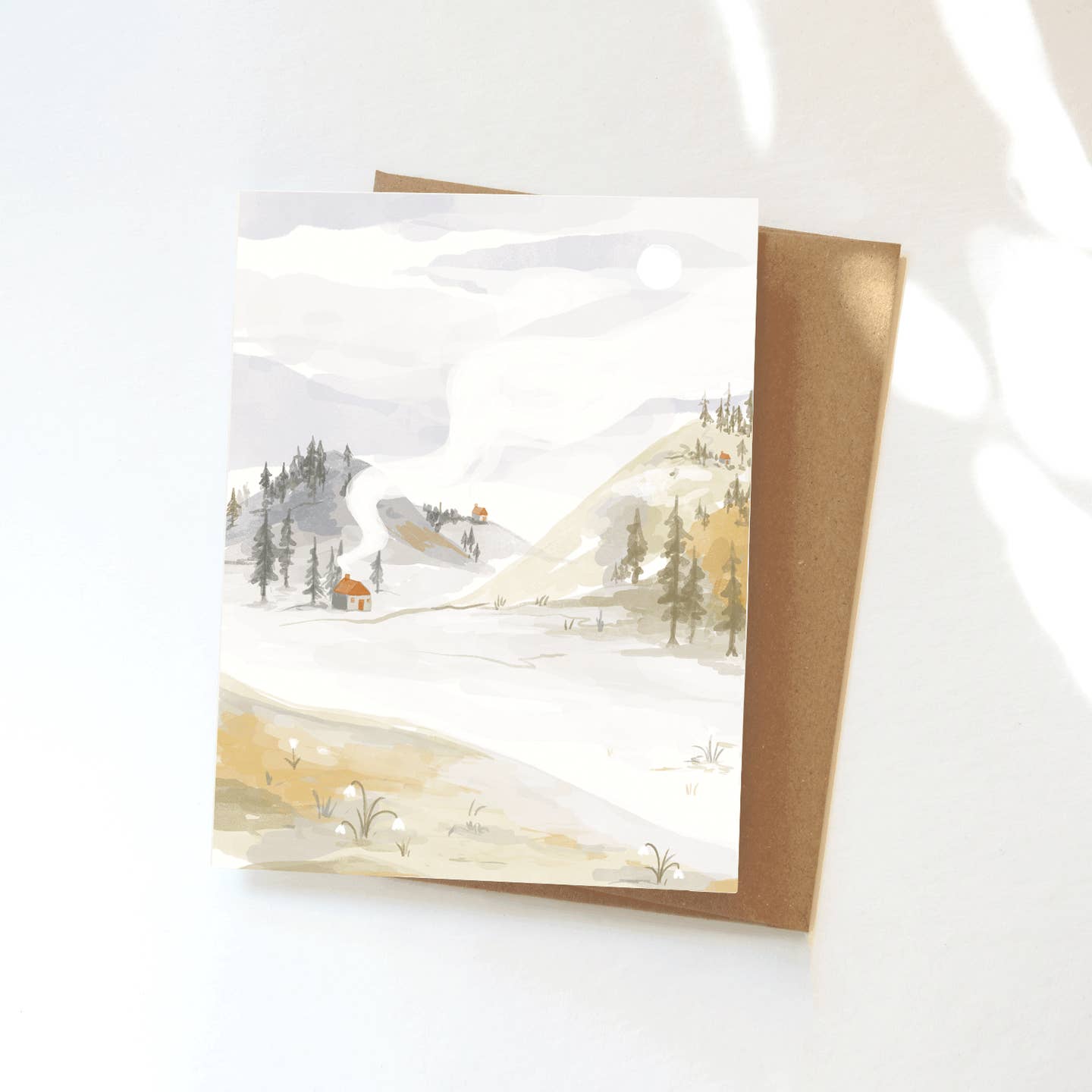 Winterscape Greeting Card
