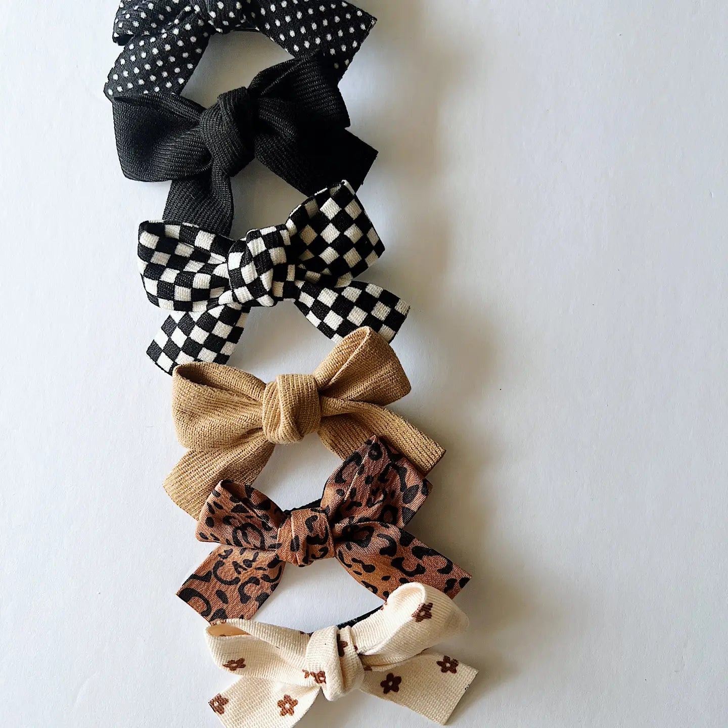 Little Bow Clippies