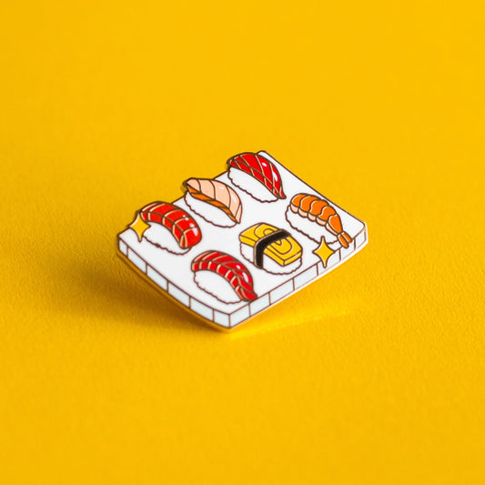 Sushi Enamel Pin