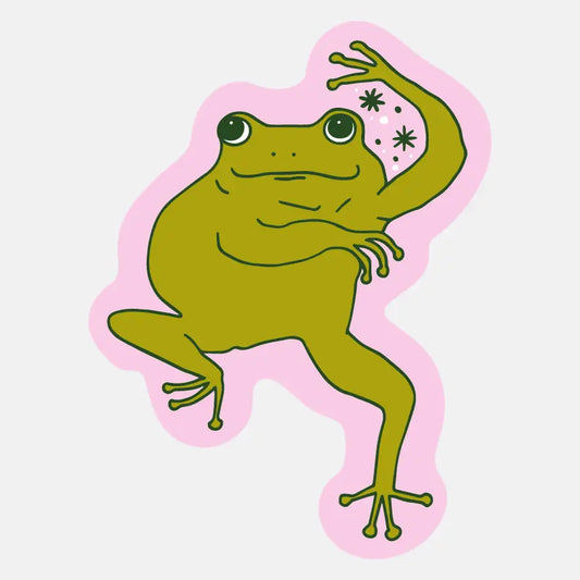 Frog Sticker