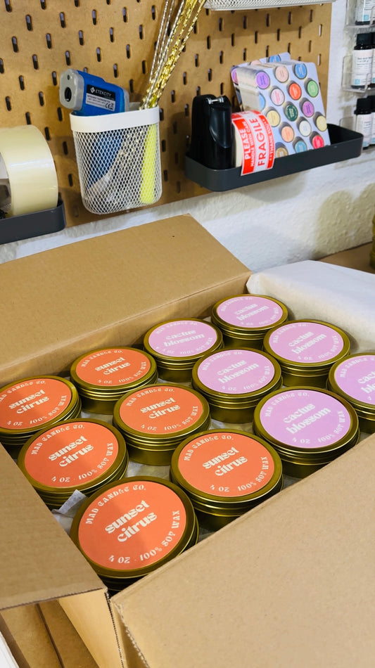 Cactus Blossom Soy Candle