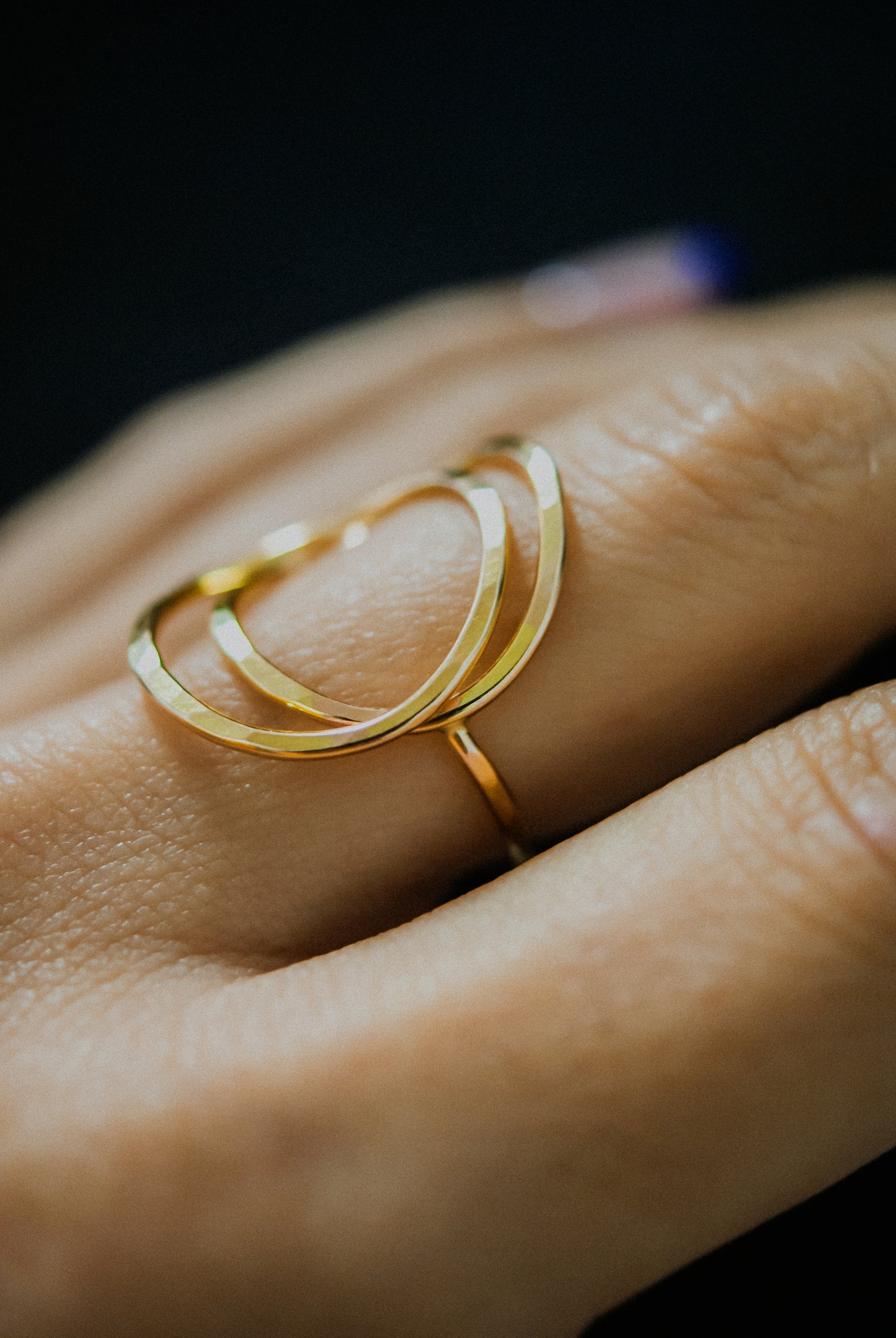 Eclipse Ring, 14K Gold Fill