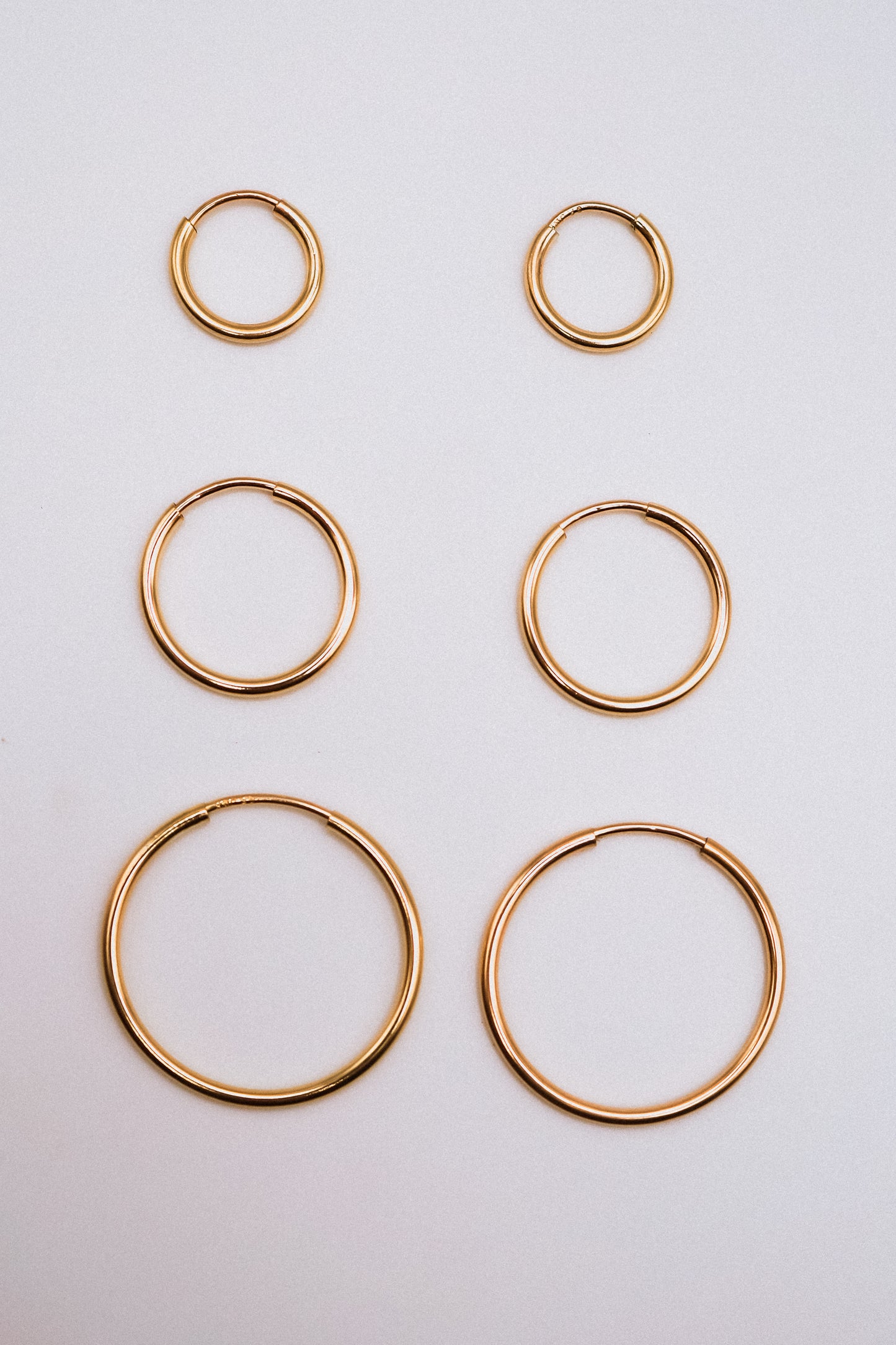 Endless Hoop Earring in 14K Gold Fill