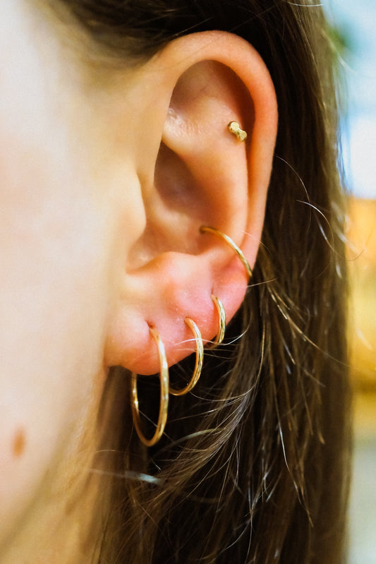 Endless Hoop Earring in 14K Gold Fill