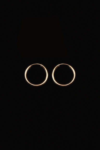 Endless Hoop Earring in 14K Gold Fill