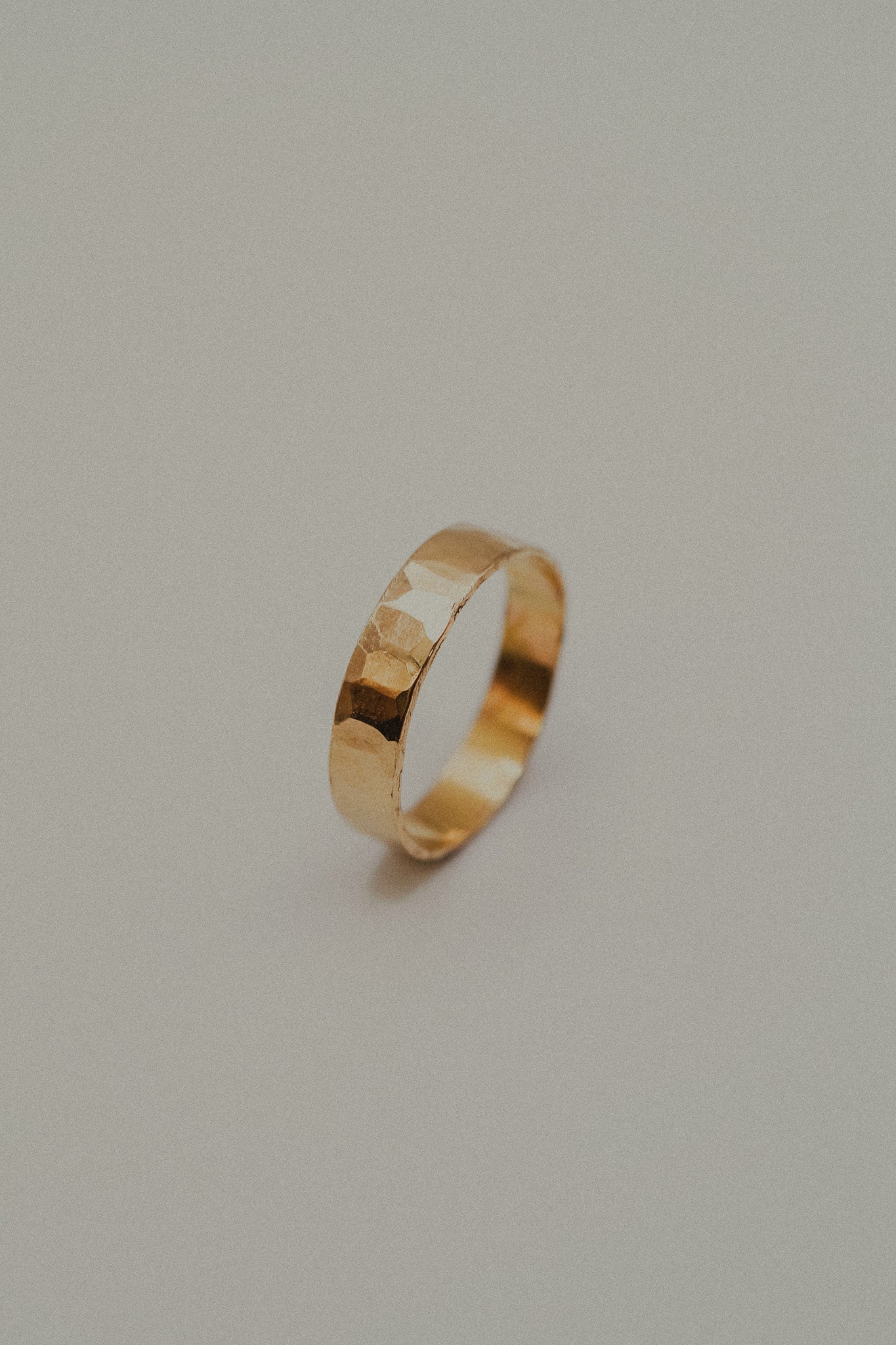 Essential Band, Solid 14K Gold