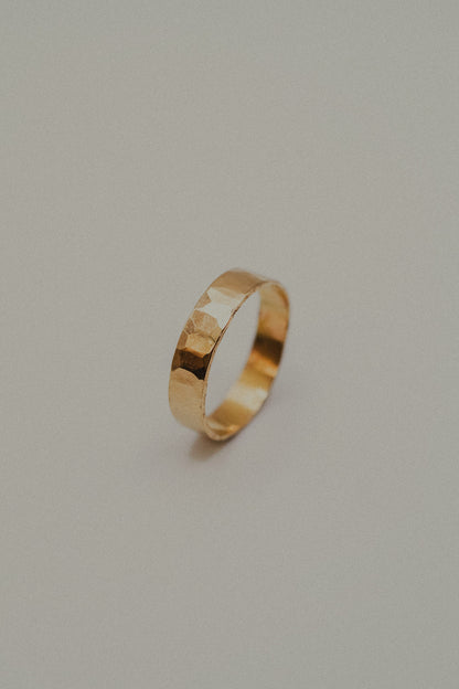 Essential Band, Solid 14K Gold