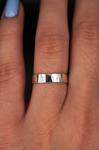 Essential Band, Sterling Silver