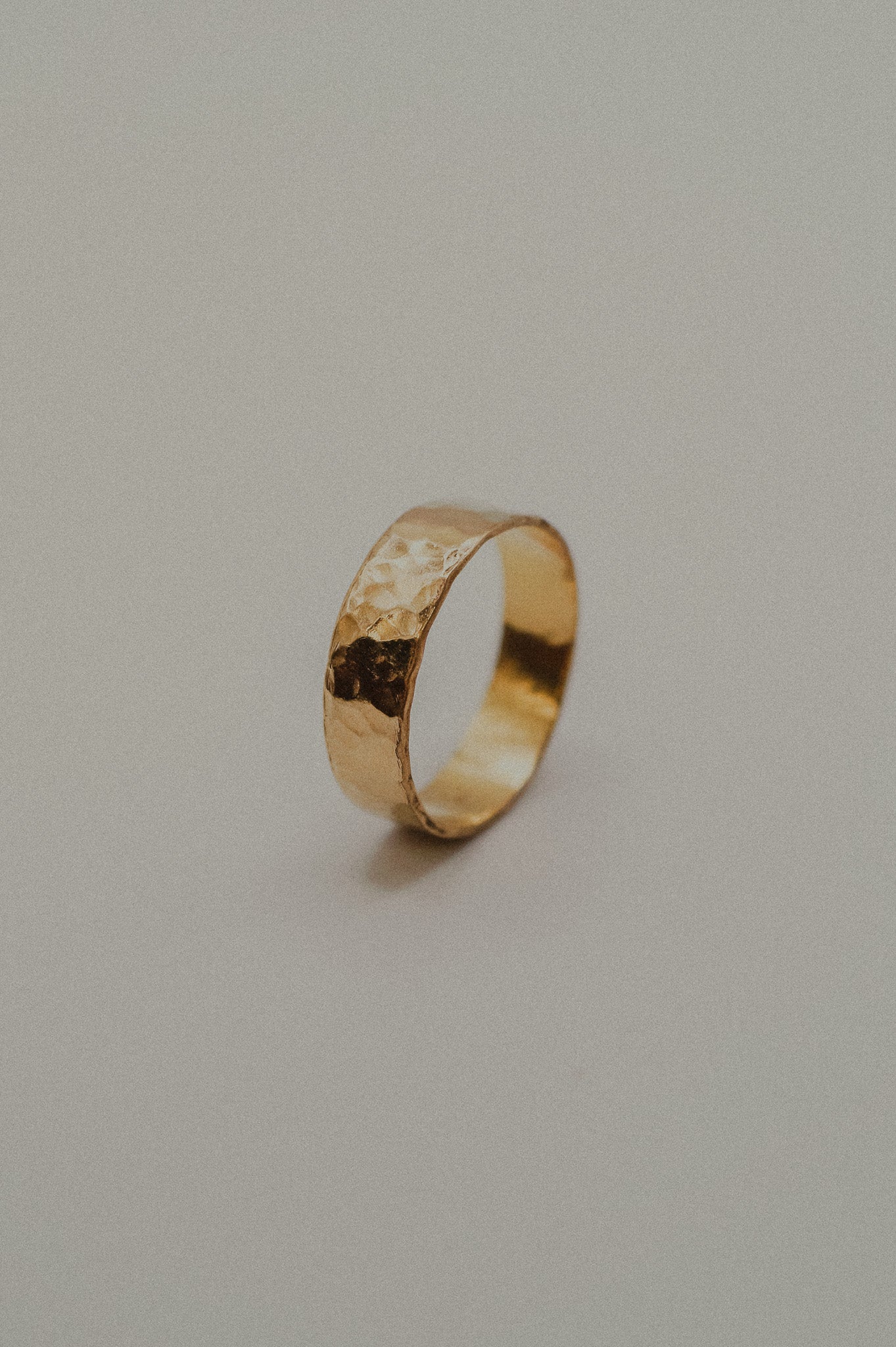 Essential Band, Solid 14K Gold