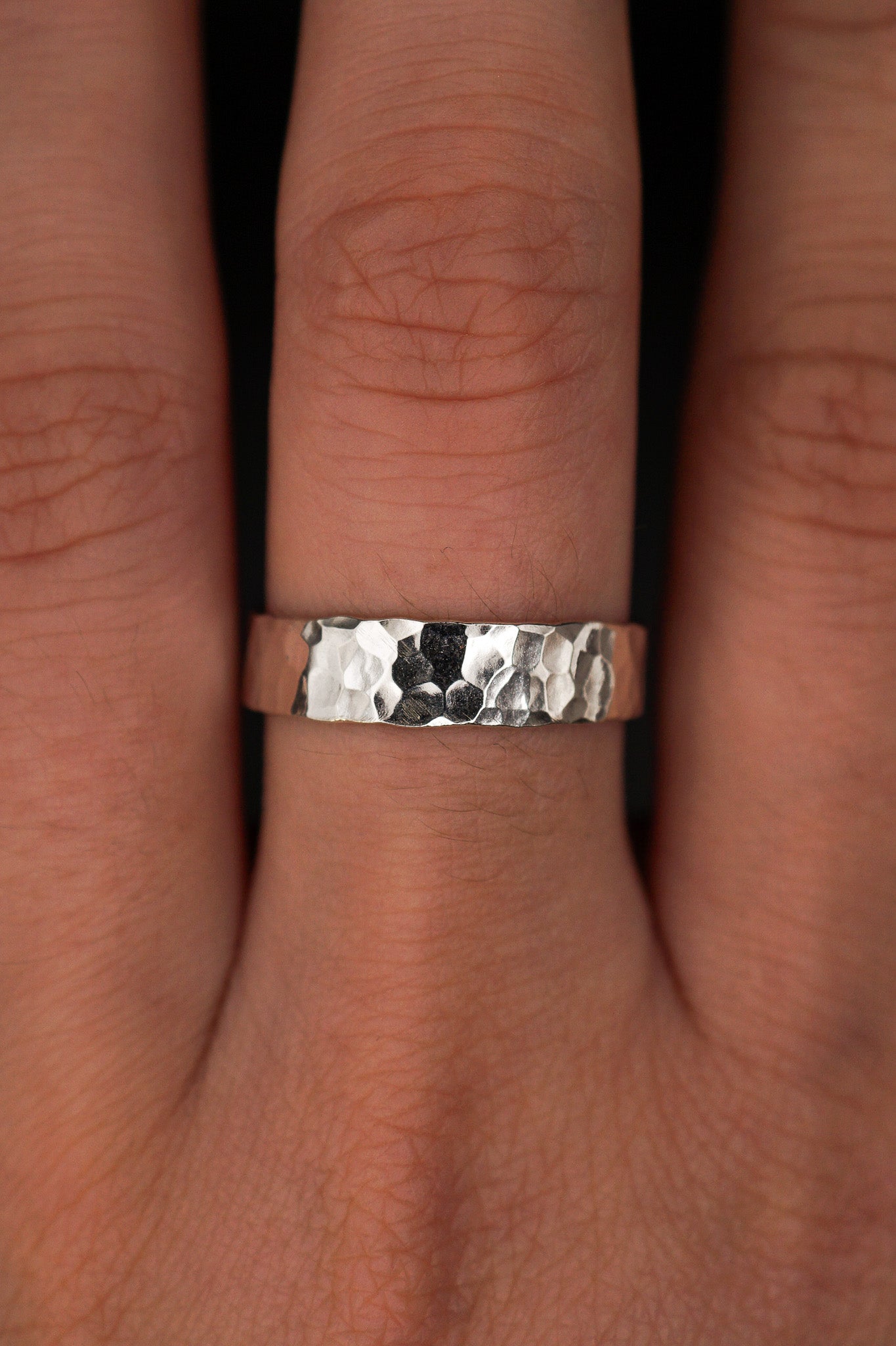 Essential Band, Sterling Silver