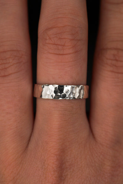 Essential Band, Sterling Silver