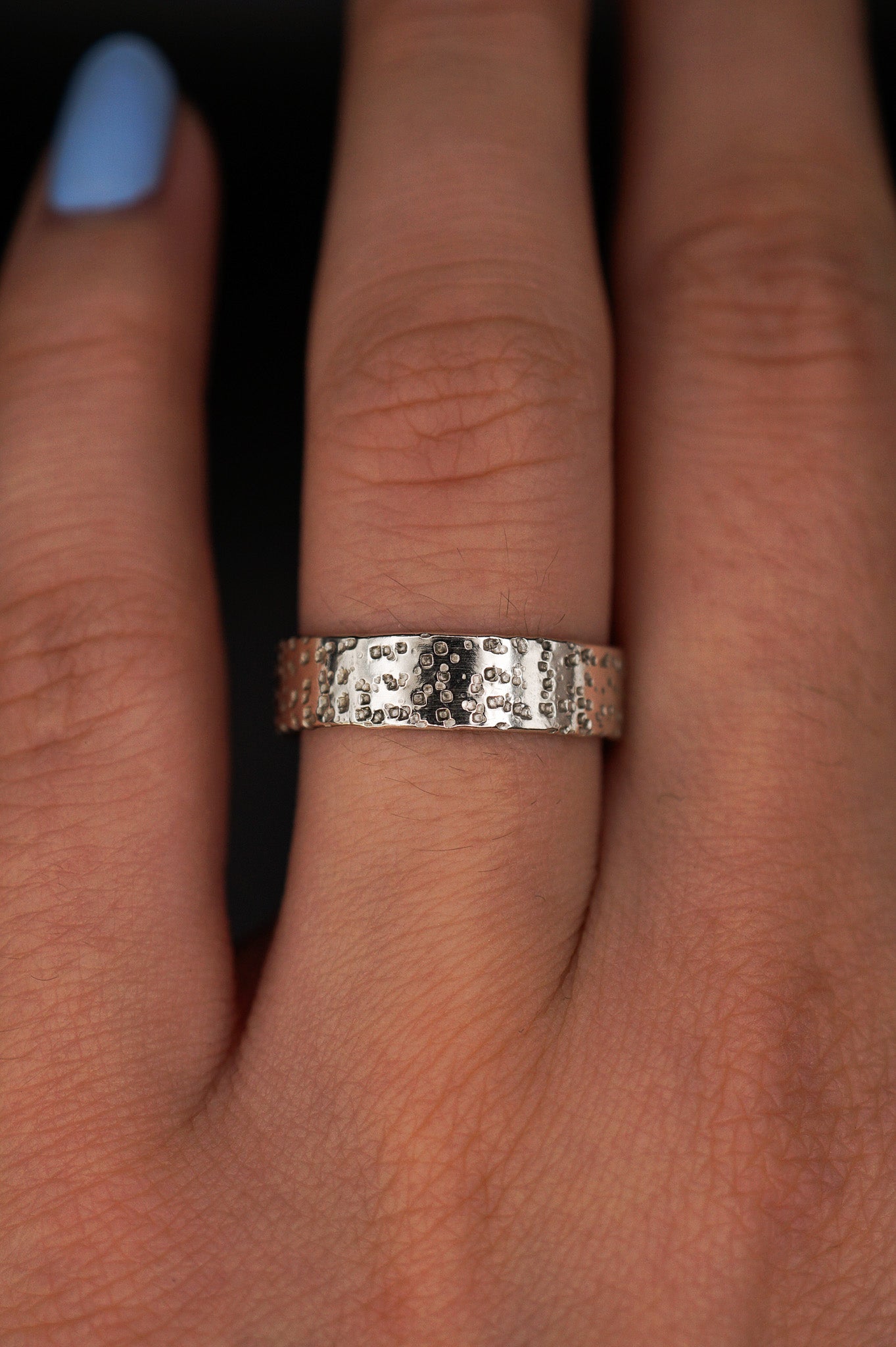 Essential Band, Sterling Silver