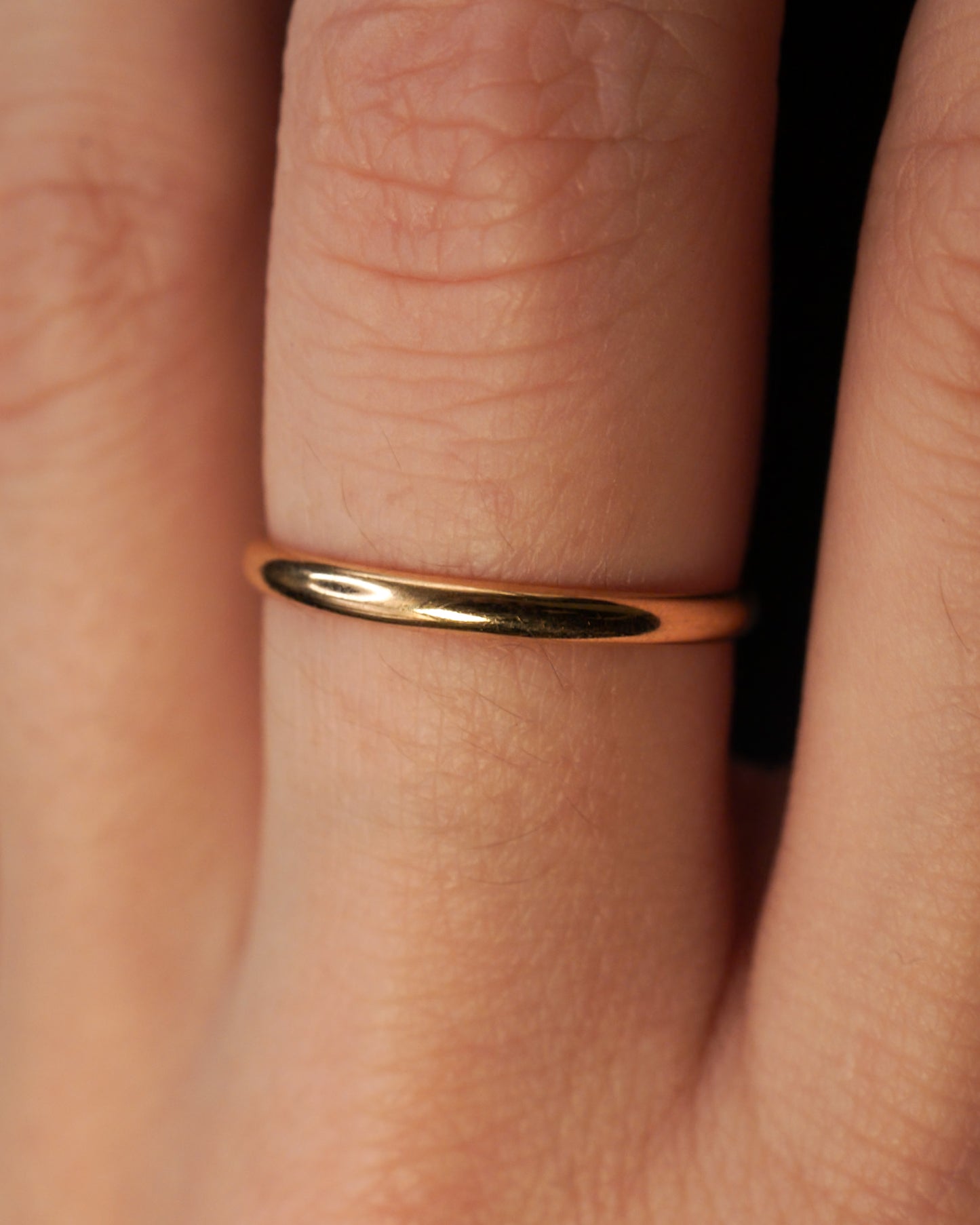 Extra Thick Ring, 14K Gold Fill – Hannah Naomi Jewelry