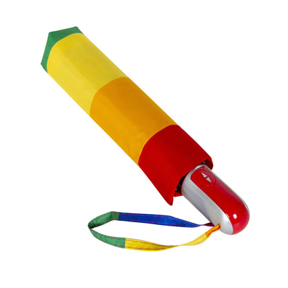 Rainbow Compact Mini Umbrella