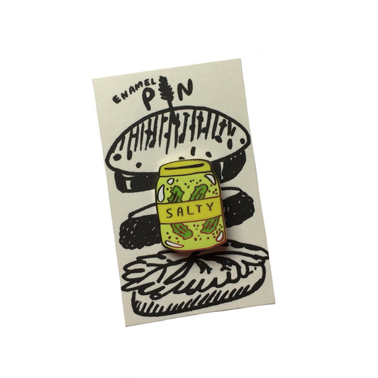 Pickle Enamel Pin